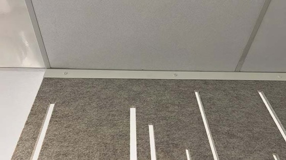 Image 1 of Acoustic Partition Wall