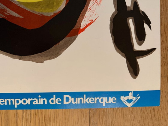 Image 1 of Joan Miró (1893-1983), Jardin de Sculptures Dunkerque, Imprimerie Arte-Adrien Maeght- Parijs, gedrukt in Frankrijk