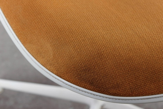 6-teiliges Set original Eames La Fonda Esszimmerstühle Vitra Miller – Herman Miller, Metal, Fiberglass (photo 9 of 21)