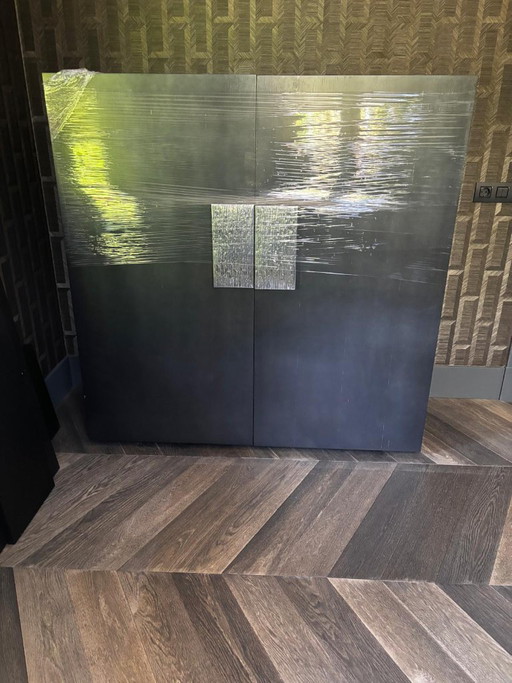 Mobile Casamilano Quadro nero – boekenkasten, Wood (photo 2 of 5)