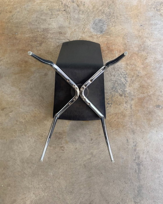 Image 1 of 4x Philippe Starck Driade Olly Tango design stoel