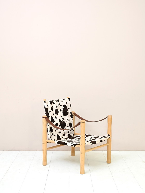 Image 1 of Sedia Safari di Elias Svedberg per NK, 1960