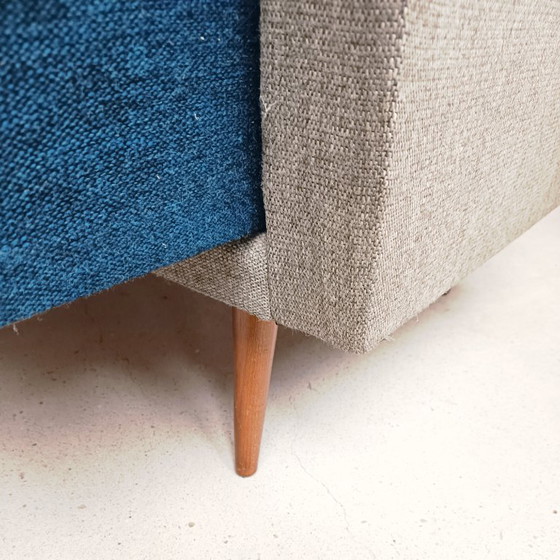 Image 1 of Canapé convertible bicolore, 1960s