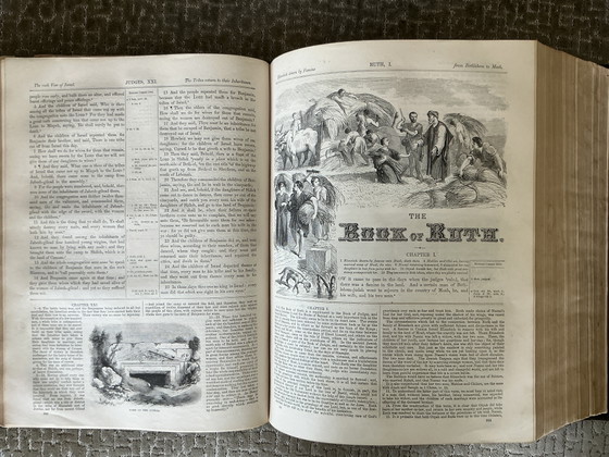 Bibbia, Antico e Nuovo Testamento – Libri d'arte, Paper (photo 11 of 18)