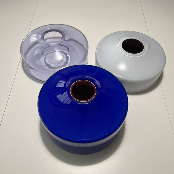 Image 1 of Colonna Vase - Tom Dixon x Salviati - Murano Blown Glass - Limited Edition 36/100 - Contemporary Design