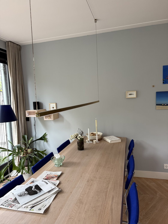Image 1 of Piet Hein Eek Streeplamp 170 messing