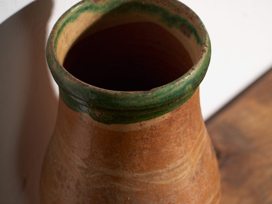 Antique vase in glazed earthenware – Central Europe, circa 1920 – Rustic (photo 20 of 28)