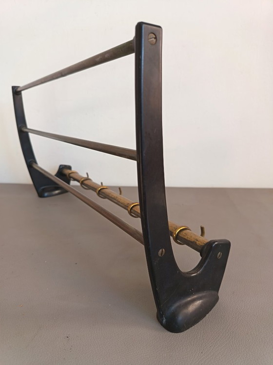 Appendiabiti e porta cappelli da parete futuristici in stile Space Age. Franz Kallinger Austria. - (photo 16 of 28)