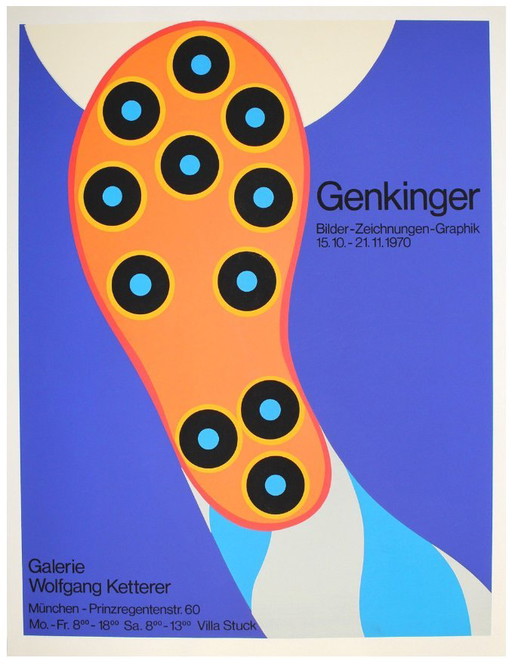 Fritz Genkinger - La grande scarpa 