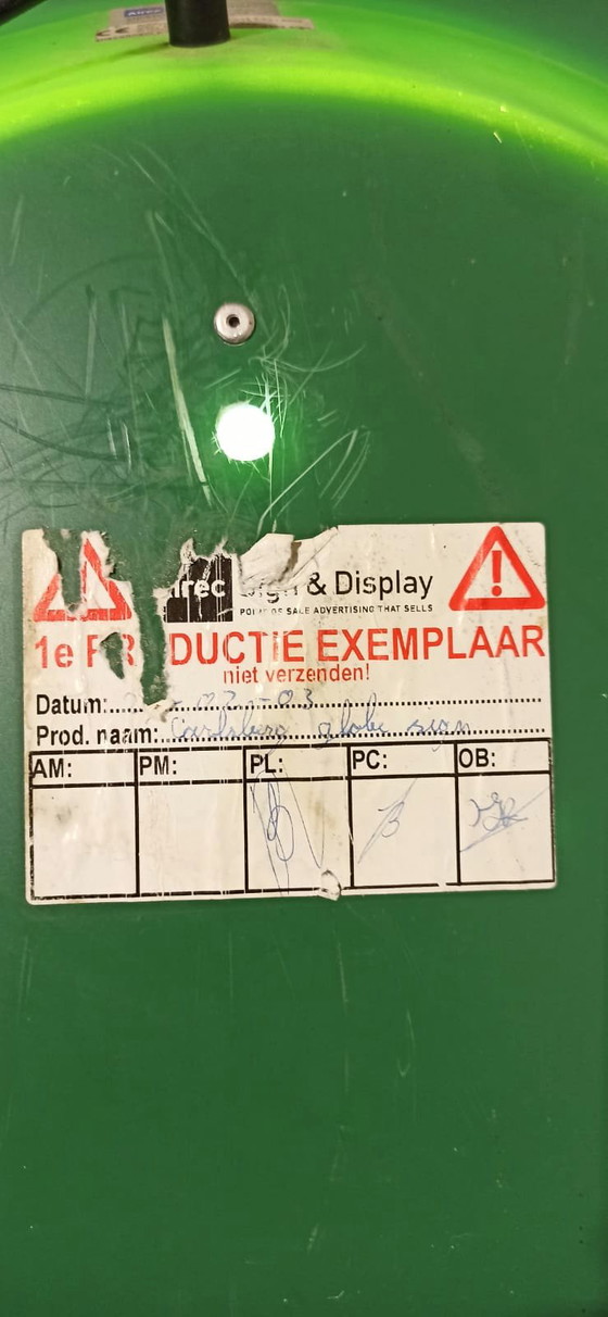 Image 1 of Carlsberg wall lamp