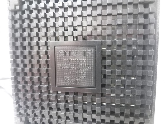 Image 1 of Lampada da Tavolo Cuboluce Produzione Cini e Nils