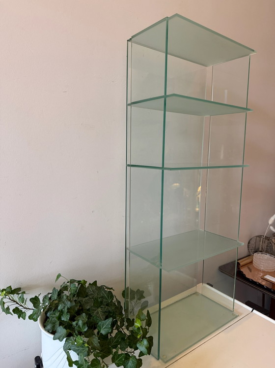 Glazen vitrinekast – Vitrinekasten, Glass, Vintage (photo 4 of 6)