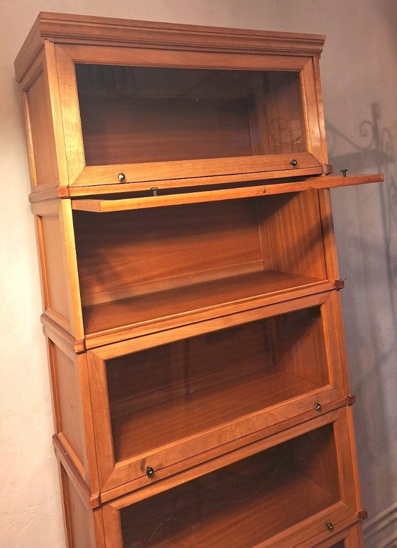 Libreria impilabile 'Barrister's Bookcase' Globe-Wernicke, USA 1920, Librerie, Legno, Marrone (foto 5 di 18)