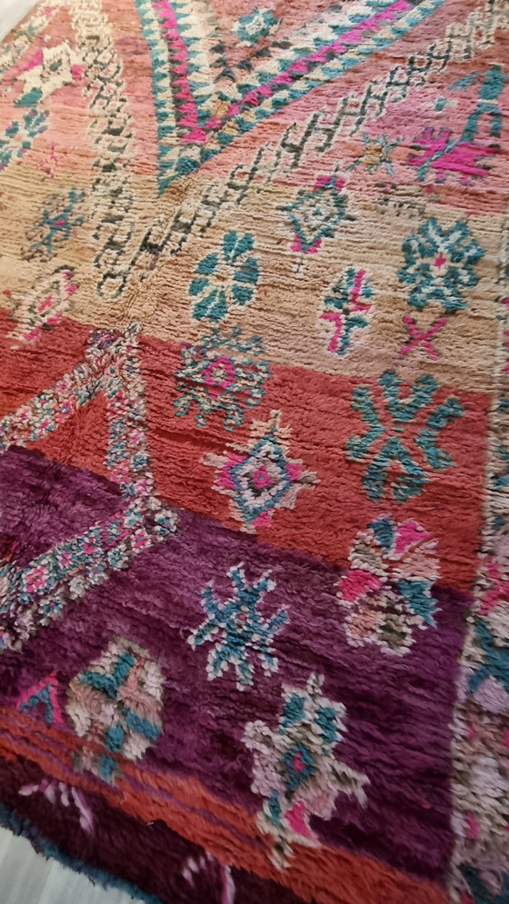 Image 1 of Beni mguild vintage vloerkleed 412x200 cm