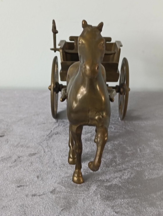 Cavallo con carrozza Ottone – Oggetti decorativi (photo 11 of 11)