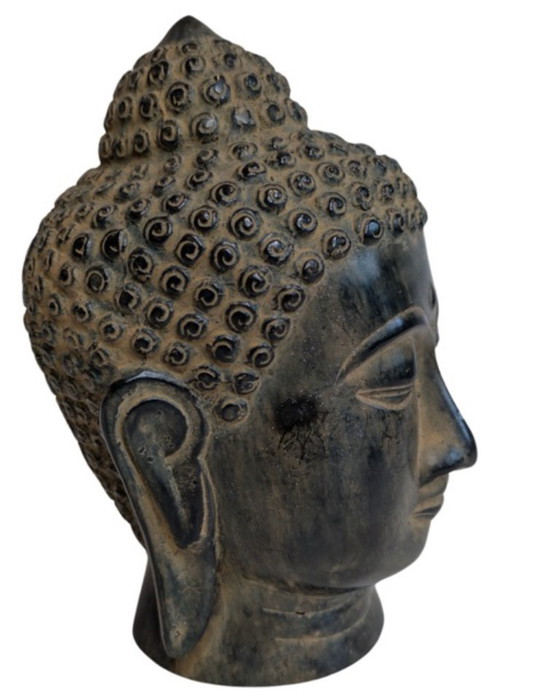 Testa di Buddha cinese in bronzo – Lotto 095 – Sculture, Bronze (photo 3 of 9)