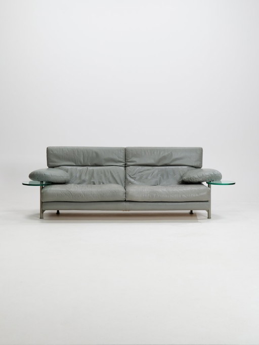 'Arca' three seater sofa by Paolo Piva for B&B Italia, c.1980