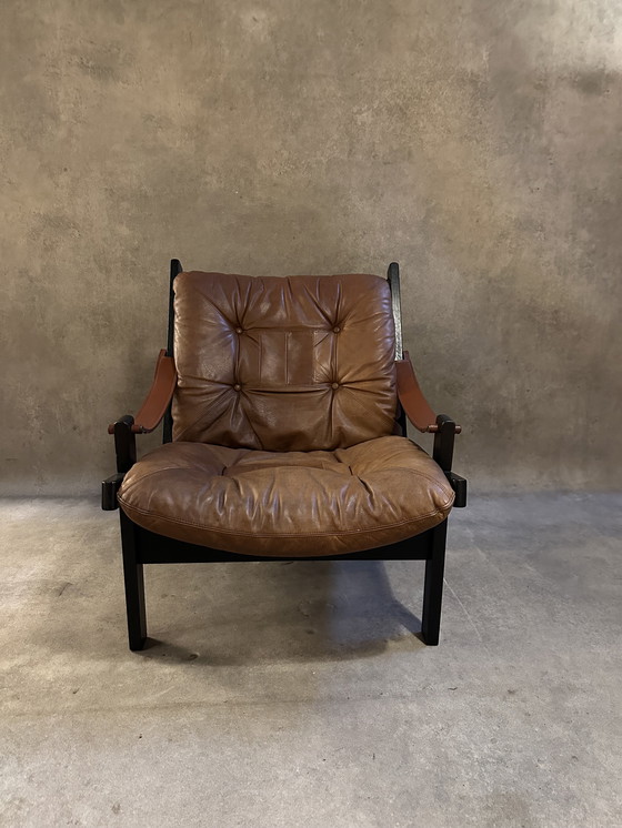 Image 1 of Sedia "Hunter" Design di Torbjørn Afdaal per Bruksbo Norvegia
