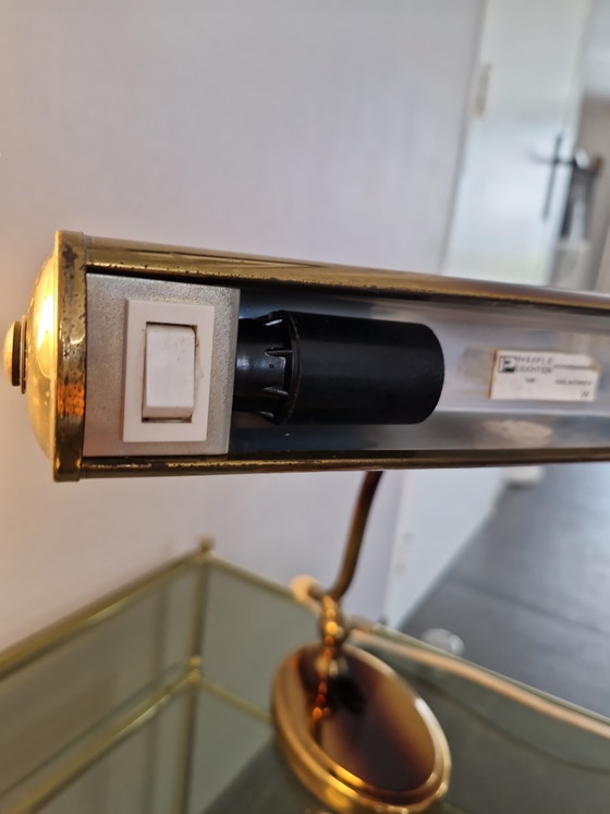 Pfäffle Leuchten Desk Or Piano Lamp – Desk lamps, Metal, Brass (photo 6 of 7)