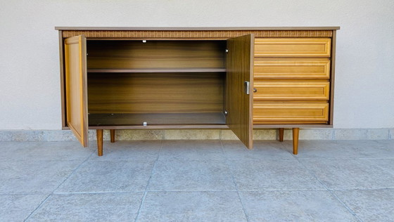 Image 1 of Vintage Walnut Sideboard, 1960s