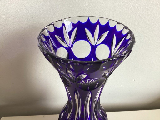 Vaso in cristallo al piombo Beyer – vazen, Crystal (photo 2 of 8)