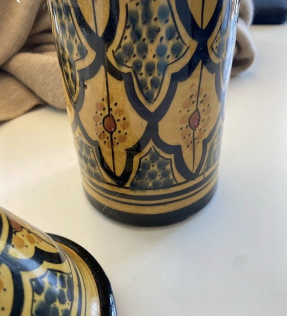 Topf/Vase Marokko Region Tamegroute – Vasen, Keramik (photo 5 of 8)