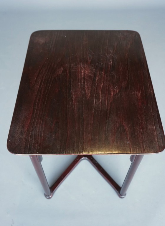 Image 1 of Art Nouveau bijzettafel van J & J Kohn, 1910