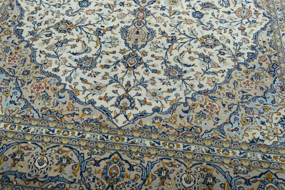 Image 1 of Kashan Kork - Tappeto orientale annodato a mano - 400 x 302 cm
