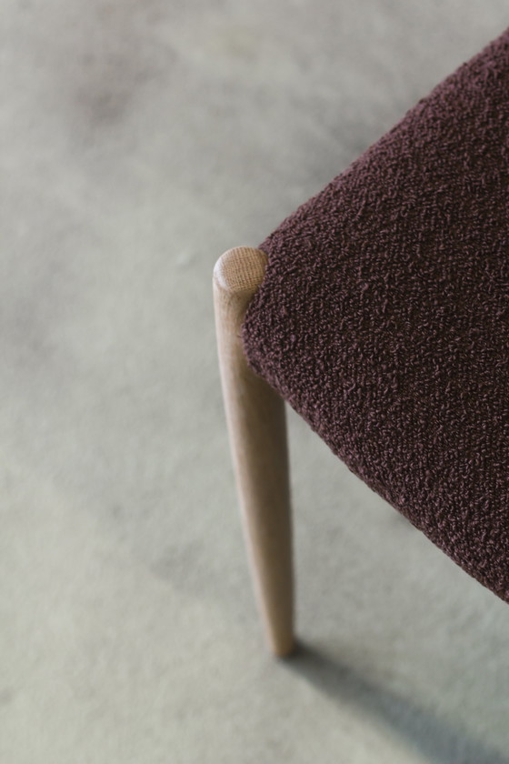 Image 1 of 4 sedie in rovere Niels Otto Møller modello 80