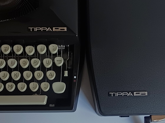 Image 1 of Machine à écrire Adler Tippa S restaurée (1971) QWERTZ