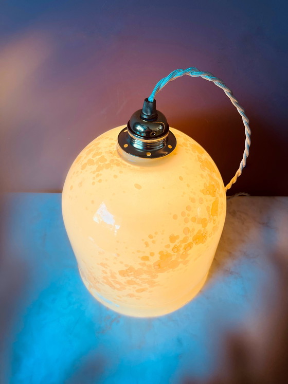 Image 1 of Yellow spot hanglamp