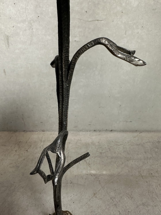 Image 1 of Vintage ‘zonnebloem’ asbak - S. Agudo