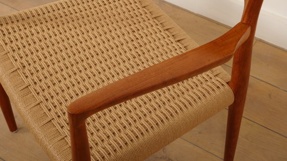 Image 1 of Eetkamerstoel | Niels Otto Møller | Model nr. 57 | Gerestaureerd