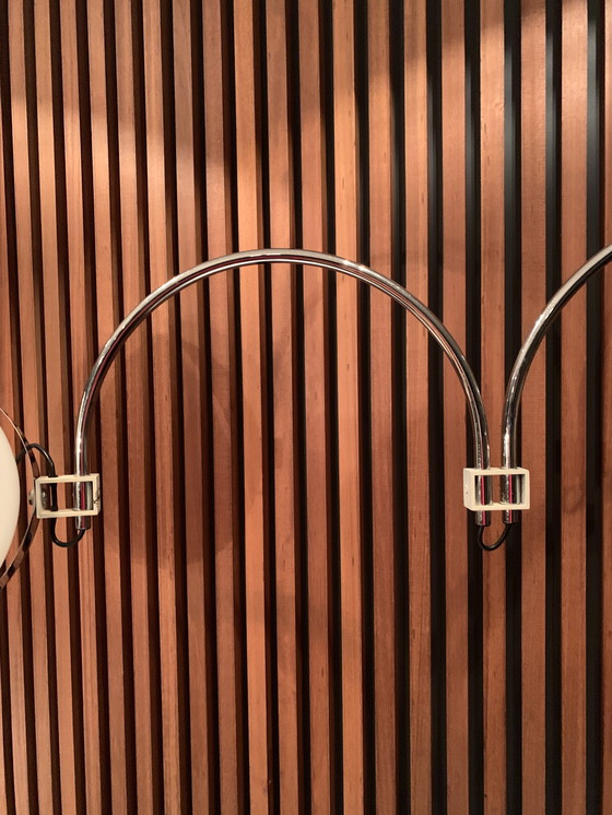 Image 1 of Lampada da tavolo Dijkstra dubbele - vintage