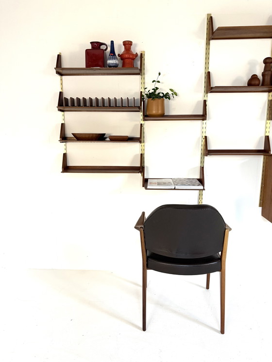 Image 1 of Vintage XL modulair wandsysteem, WK Möbel ‘60