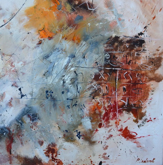 Where Silence Leaves a Trace – P. Ledent, Art, Canvas (photo 5 of 5)