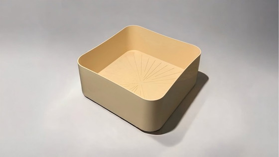 Image 1 of Seltener Pflanzkübel/Behälter im Space-Age-Design, entworfen von Anna Castelli Ferrieri für Kartell, Modell 4682