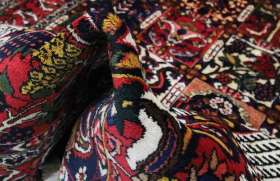 Image 1 of Alfombra persa original Bakhtiar/Bakhtiar nómada, fina y como nueva, 255x160 cm