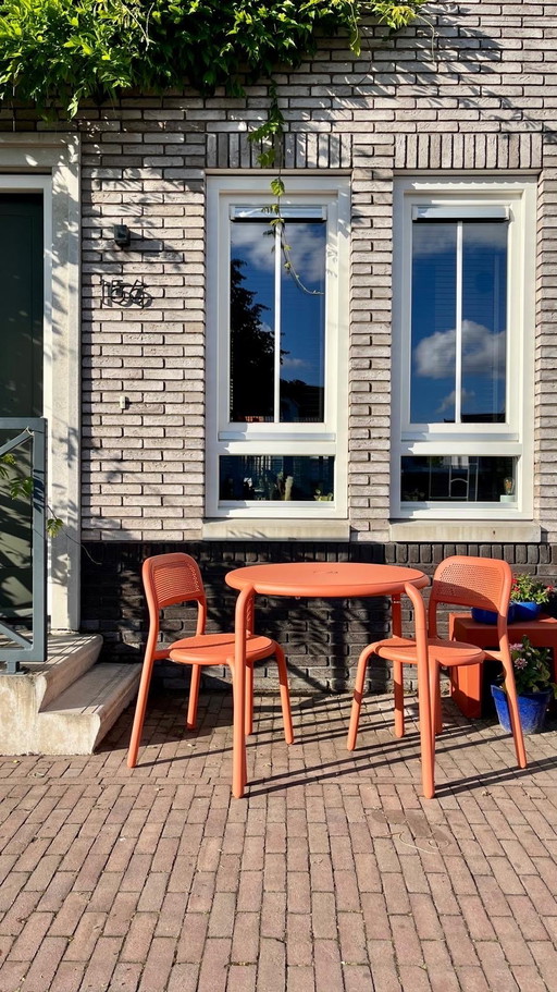 Ensemble bistrot Fatboy design toni