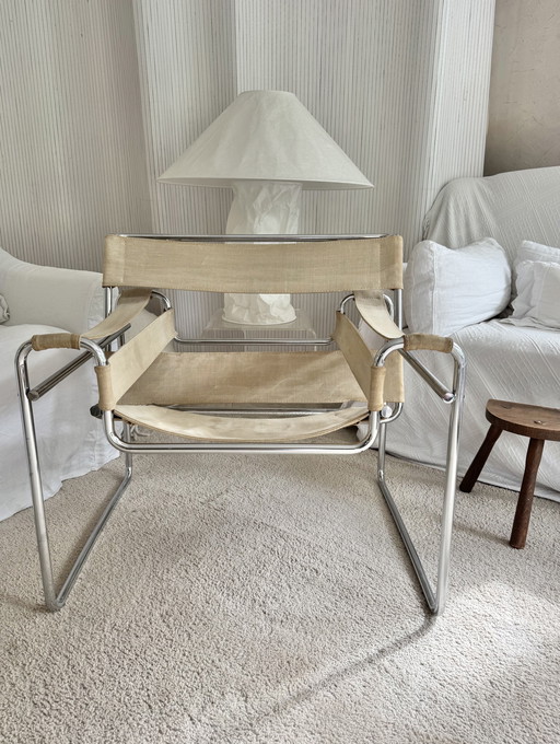 Chaise Wassily de Marcel Breuer Gavina 1960