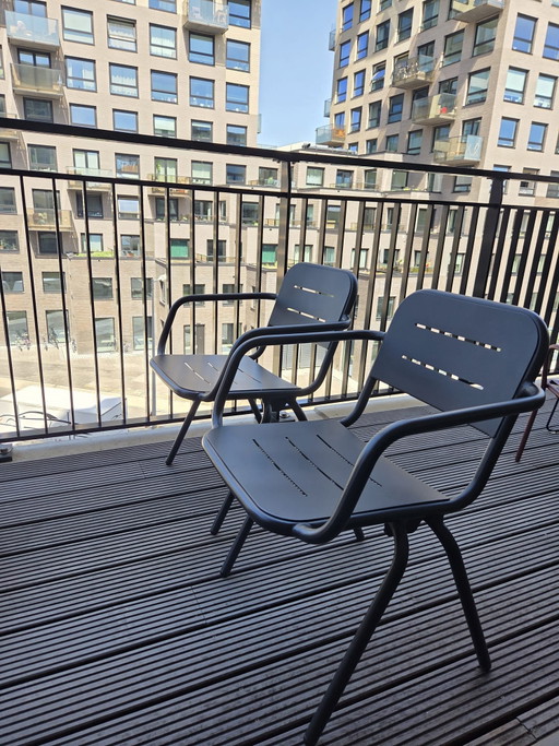 4 Woud buiten stoelen. Danish design