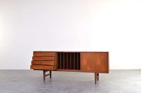Image 1 of Mid-Century Teak Hi-Fi Sideboard Ulvö by Erik Wørts for Ikea, 1960s.
