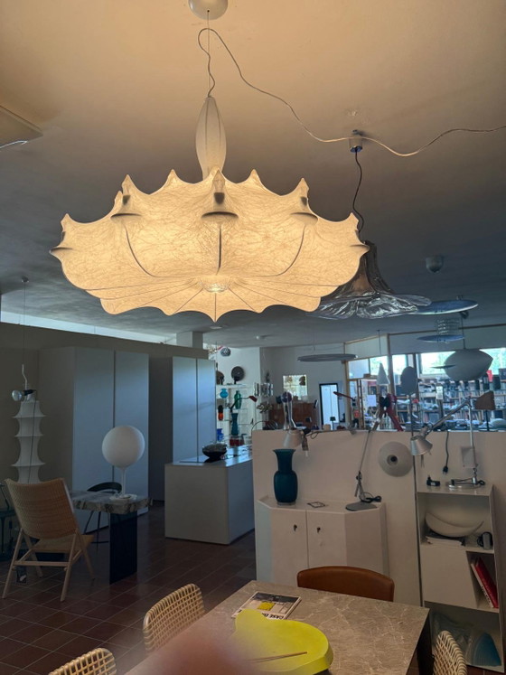 Zeppelin I In Cocoon by Marcel Wanders for Flos – Pendant lamps, Crystal, Metal (photo 8 of 9)