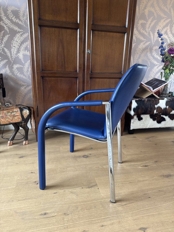 Image 1 of 6 sillas de comedor Leolux Chimaronne