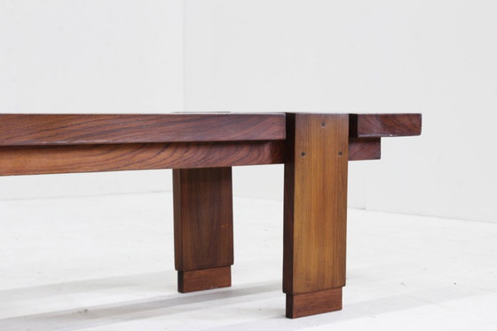 Image 1 of Vintage mid century bankje jaren 60 