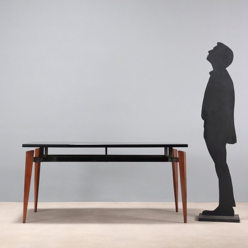 Vintage tafel uit de jaren 60