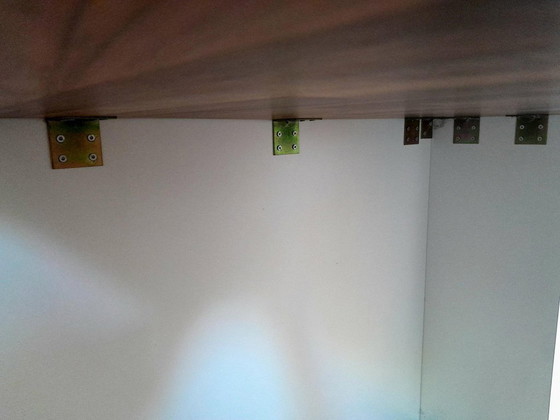 Mesa de bar/comedor de nogal macizo (212x90) – En perfecto estado – Mesas de comedor, Wood (photo 5 of 5)