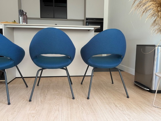 Image 1 of 4 design Artifort Shark eetkamerstoelen!