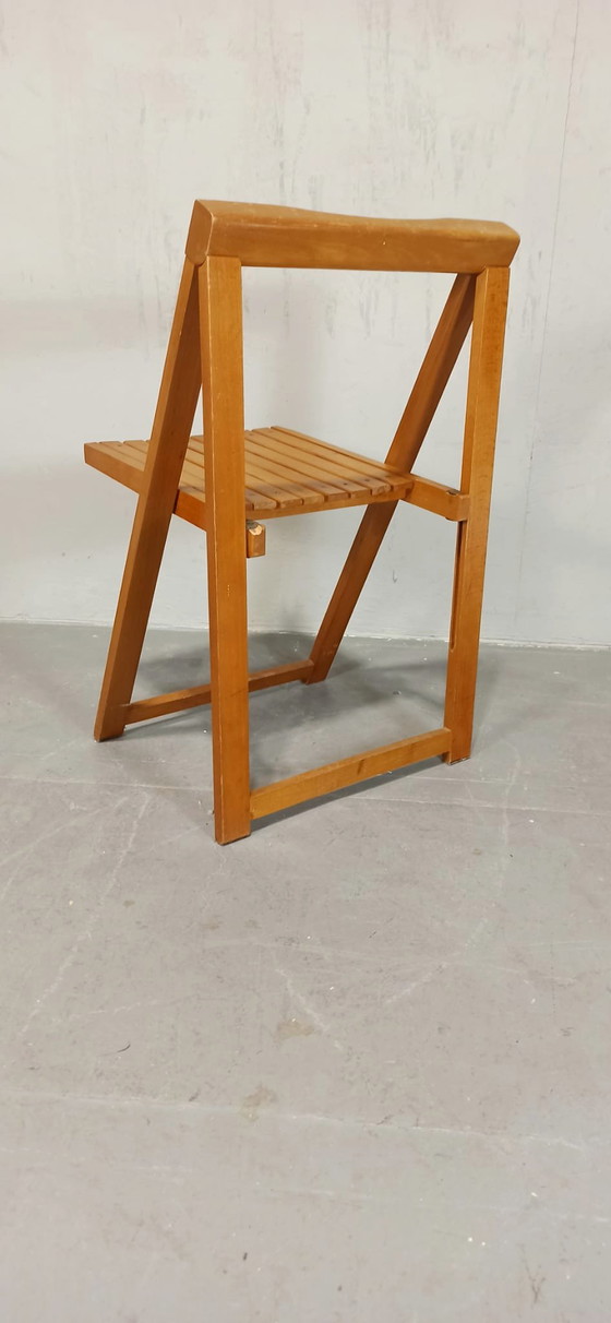 Image 1 of Aldo Jacober Trieste folding chair 