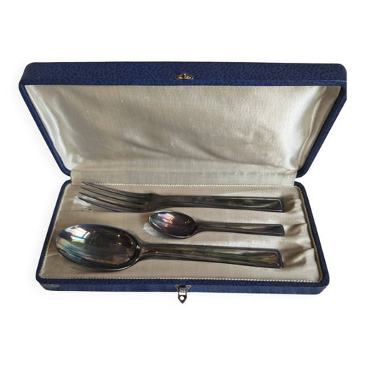 Ravinet D'Enfer Silver-Plated Metal Cutlery Set – besteksets